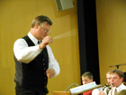 Dirigent Hans Koller, Blasmusikorchester