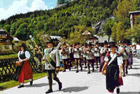 Stabführer Hans Koller, Musikkapelle Kleinsölk